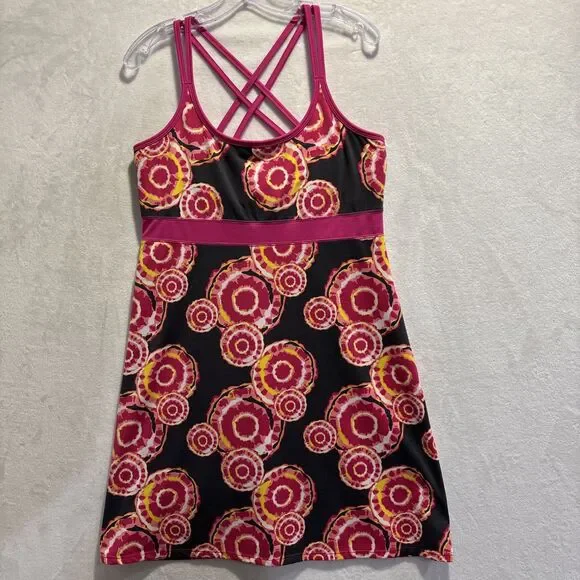 Soybu Women's Athletic Dress Stretch Sports Bra Top Sundress Large Pickleball - Picture 1 of 9